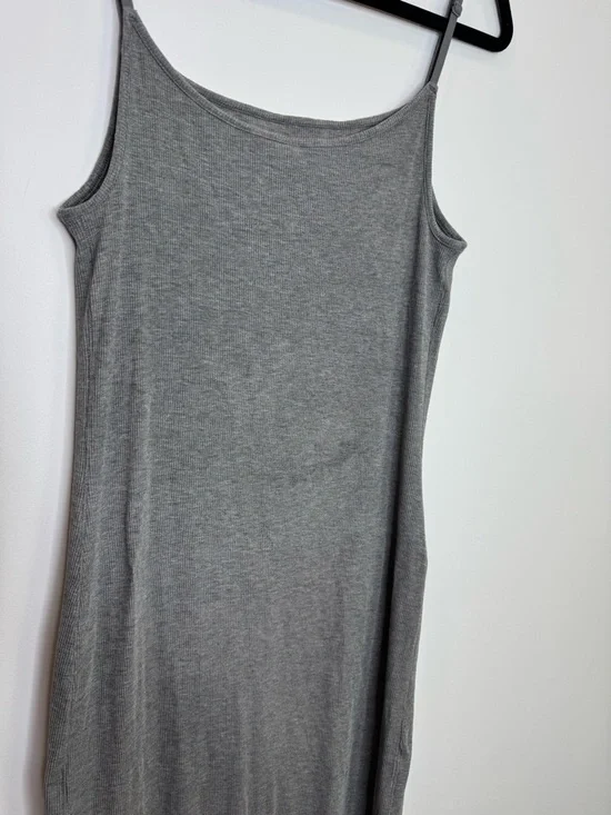 SKIMS soft lounge mini slip dress Heather gray size XL - Picture 6 of 6